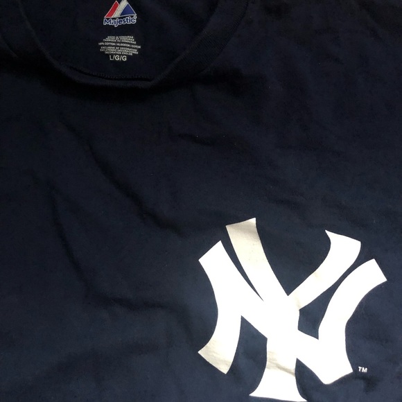 New York Yankees #24 Cano Shirt Jersey Size Large - Picture 4 of 5